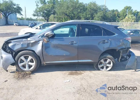 2013 Lexus Rx из США, поврежденный, VIN 2T2ZK1BA3DC101781